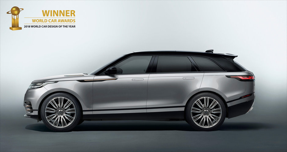 Range Rover Velar MY2018