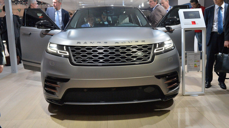 Range Rover Velar - Poze reale