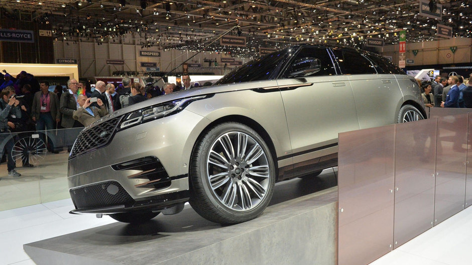 Range Rover Velar - Poze reale