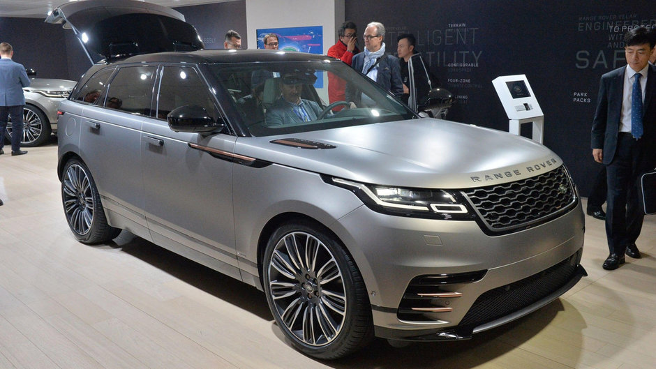 Range Rover Velar - Poze reale