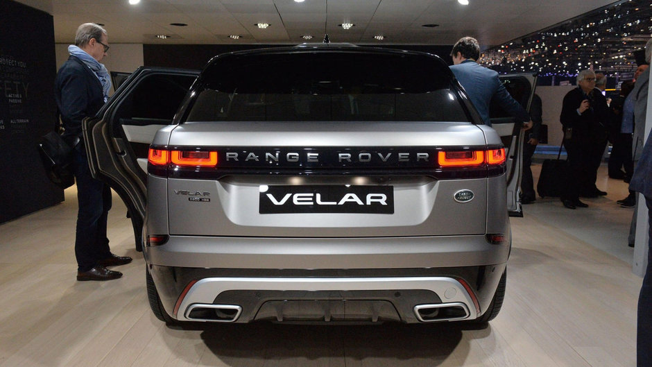 Range Rover Velar - Poze reale