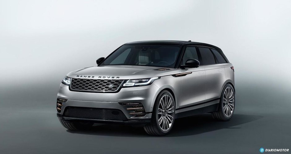 Range Rover Velar - Primele poze