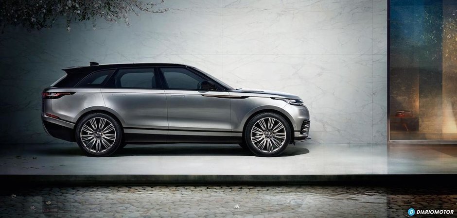 Range Rover Velar - Primele poze