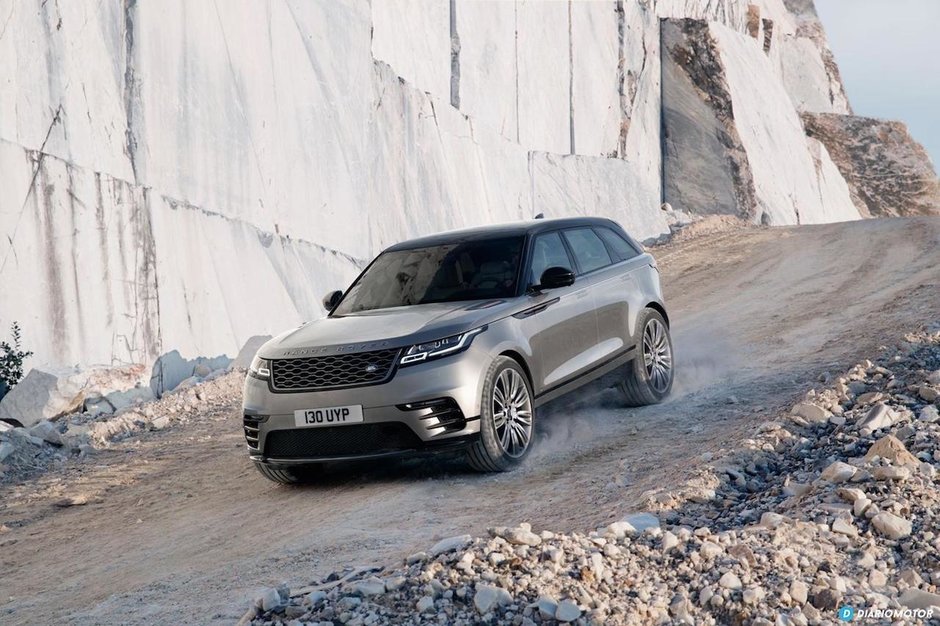 Range Rover Velar - Primele poze