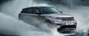 Cel mai recent model Range Rover a primit noua motorizare de 2.0 litri si 300 de cai putere