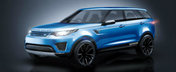 Land Rover intentioneaza sa lanseze un nou SUV coupe la Geneva