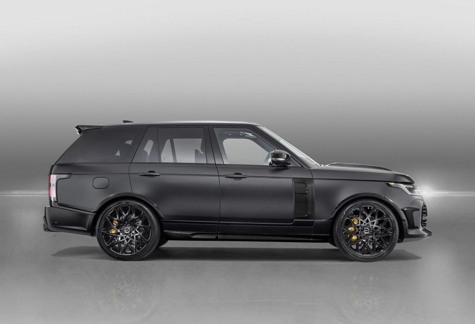 Range Rover Velocity