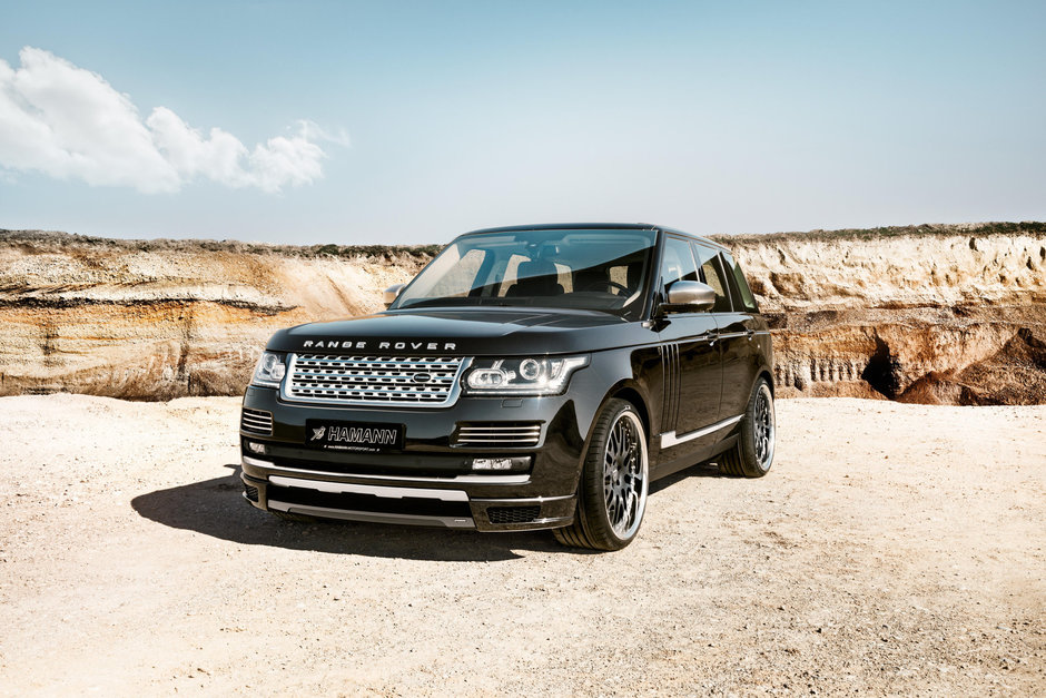 Range Rover Vogue by Hamann