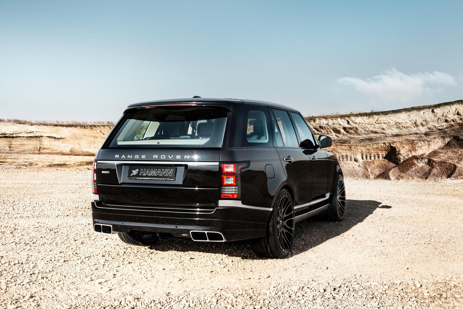 Range Rover Vogue by Hamann