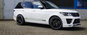 LUMMA Design vine cu noi modificari pentru modelul Range Rover