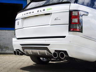 Range Rover Vogue by LUMMA Design