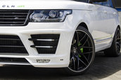 Range Rover Vogue by LUMMA Design