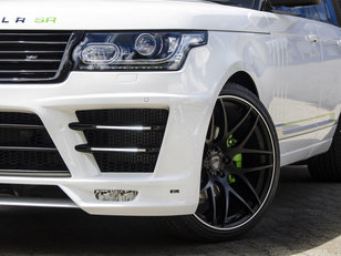 Range Rover Vogue by LUMMA Design