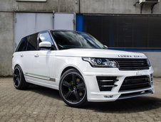 Range Rover Vogue by LUMMA Design