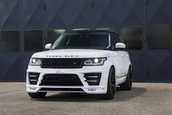 Range Rover Vogue by LUMMA Design