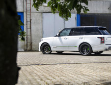 Range Rover Vogue by LUMMA Design