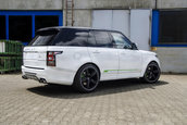 Range Rover Vogue by LUMMA Design