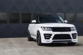 Range Rover Vogue by LUMMA Design