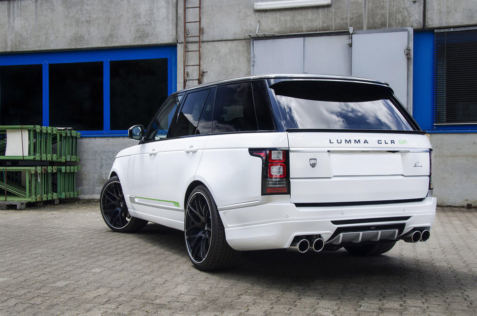 Range Rover Vogue by LUMMA Design