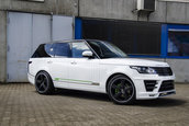 Range Rover Vogue by LUMMA Design