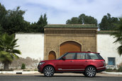 Ranger Rover in Maroc
