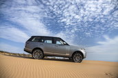 Ranger Rover in Maroc