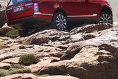 Ranger Rover in Maroc