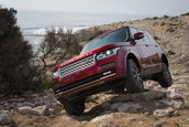 Ranger Rover in Maroc
