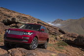 Ranger Rover in Maroc