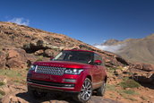 Ranger Rover in Maroc