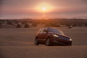 Ranger Rover in Maroc