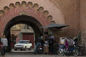 Ranger Rover in Maroc