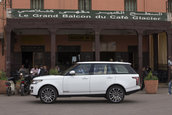 Ranger Rover in Maroc