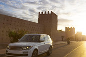Ranger Rover in Maroc