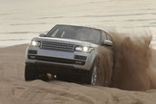 Ranger Rover in Maroc