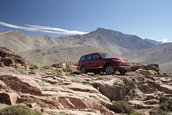 Ranger Rover in Maroc