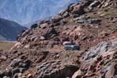 Ranger Rover in Maroc