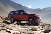 Ranger Rover in Maroc