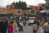 Ranger Rover in Maroc