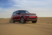 Ranger Rover in Maroc