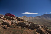 Ranger Rover in Maroc