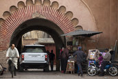 Ranger Rover in Maroc