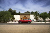 Ranger Rover in Maroc