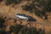 Ranger Rover in Maroc