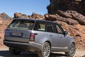 Ranger Rover in Maroc