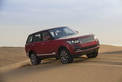 Ranger Rover in Maroc