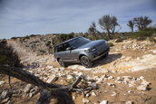 Ranger Rover in Maroc