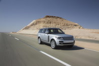 Ranger Rover in Maroc
