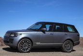 Ranger Rover in Maroc