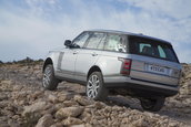Ranger Rover in Maroc